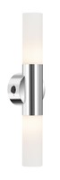 Koupelnová - BRI 2148-028 Nástěnné svítidlo 33 cm 2x E14 9W chrom - BRILONER