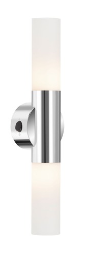 Koupelnová - BRI 2148-028 Nástěnné svítidlo 33 cm 2x E14 9W chrom - BRILONER - foto 1