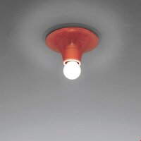 Kruhová - AR A048110 Stropní svítidlo Teti oranžová - ARTEMIDE