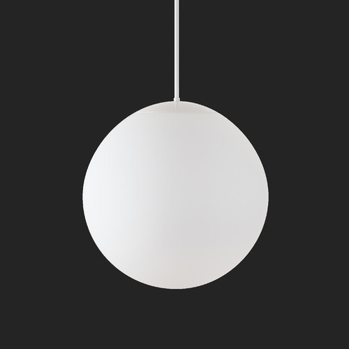 Nouzové osvětlení - OS ADR72536 ADRIA P4 HP závěsné skleněné svítidlo bílá IP40 4000 K 58W LED nouzové kombinované 3 h (původní kód OS 72536) - OSMONT - foto 1