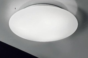 Kruhová - OR NU 9-345/45 Stropní svítidlo 3xE27, opal sklo, průměr 45cm, výška 12cm - ORION