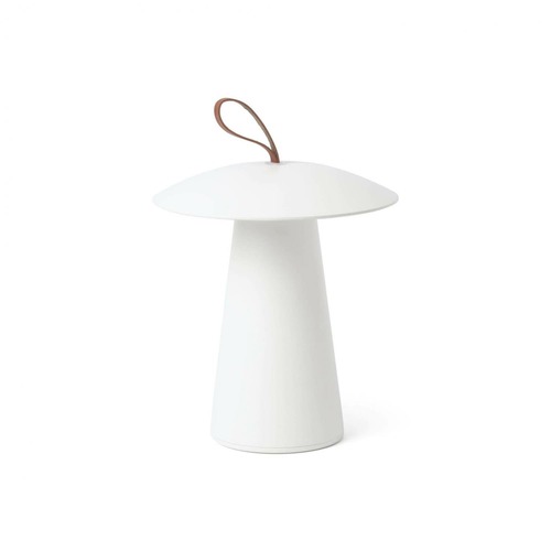 Na stůl - FARO 70914 TASK LED, bílá přenosná stolní lampa - FARO - foto 1
