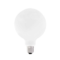 E27 - FARO 17465 LED žárovka G125 matná E27 6W 2700K 800lm - FARO