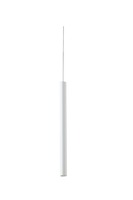 Subtilní - FAN LED-OBOE-SC BCO Závěsné svítidlo 3‑fázový systém LED BINARIO OBOE bílá hliník 3,5 W 240 lm 3000 K 185 x 2,5 cm - FANEUROPE