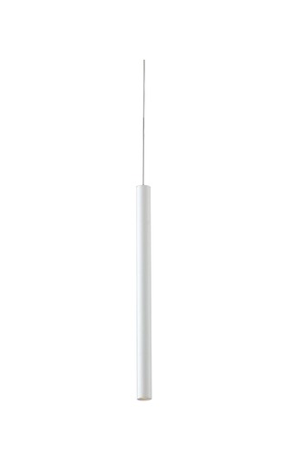 Subtilní - FAN LED-OBOE-SC BCO Závěsné svítidlo 3‑fázový systém LED BINARIO OBOE bílá hliník 3,5 W 240 lm 3000 K 185 x 2,5 cm - FANEUROPE - foto 1