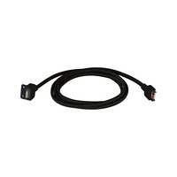 Liniové LINION - P 98189 Linion napájecí kabel černá 1,75m - PAULMANN
