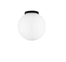Sloupková - FAN I-POLLY-G25-BCO Venkovní svítidlo Lumetto Polly, plast, bílá, 1 x E27, 26 x 25 cm, IP44 - FANEUROPE