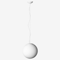 Koule - LU ZL1.P3.600.31 PE Závěsné svítidlo POLARIS ZL PE 55,7W LED 3000K plast bílá opál ZL1.P3.600.31 PE - LUCIS