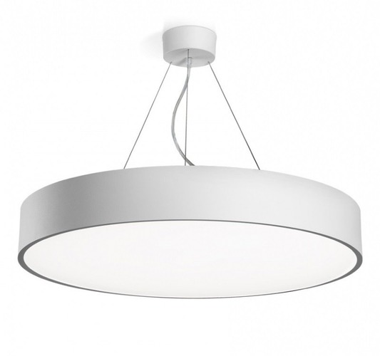 Kruhová - HAL 191-540K-10GGD/830/BT, W Závěsné svítidlo HUGE LED 28W bílé - HALLA - foto 1