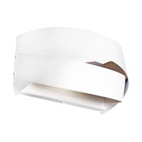 Dekorativní - ZUMA 133867-025738 1111 nástěnné svítidlo TORNADO bílá - ZUMALINE