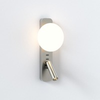 Bodová - AST 1176010 Nástěnné svítidlo Zeppo Reader matná nikl 3W G9 - ASTRO Lighting