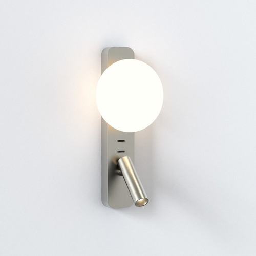 Bodová - AST 1176010 Nástěnné svítidlo Zeppo Reader matná nikl 3W G9 - ASTRO Lighting - foto 1
