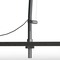 Kotvící prvky, držáky, závěsy - AR 1744050A Demetra úchytka ke stolu černá Demetra Table - ARTEMIDE