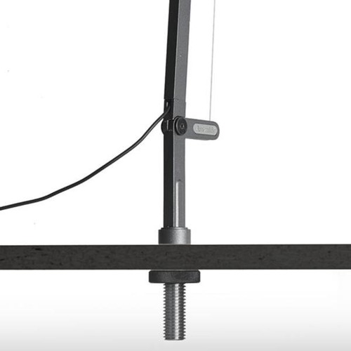 Kotvící prvky, držáky, závěsy - AR 1744050A Demetra úchytka ke stolu černá Demetra Table - ARTEMIDE - foto 1