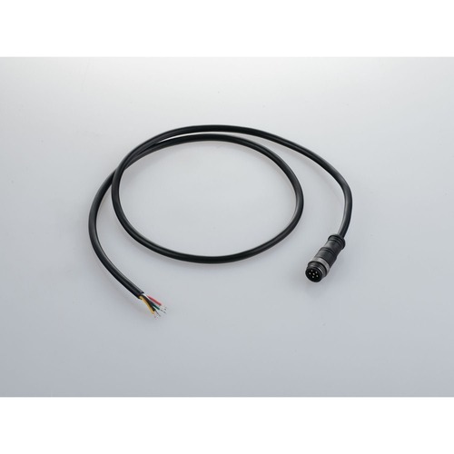 Kabely, šňůry - FAN CAVO-4CH-CONN-M Příslušenství – propojovací kabel, 1 zásuvka, volné vodiče, délka 50 cm - FANEUROPE - foto 1