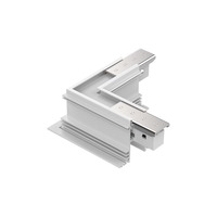 Lištové Magnetic Ego - ILUX 286204 Ego zapuštěný profil L spojka horizontální dali - IDEALLUX