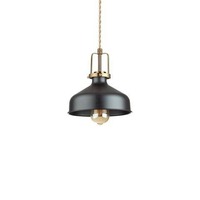 Kónická - ILUX 249063 ERIS-2 SP1 NERO - IDEALLUX