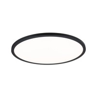 Kruhová - P 70999 LED Panel 3-krokové-stmívatelné Atria Shine kruhové 420mm 3000K černá - PAULMANN