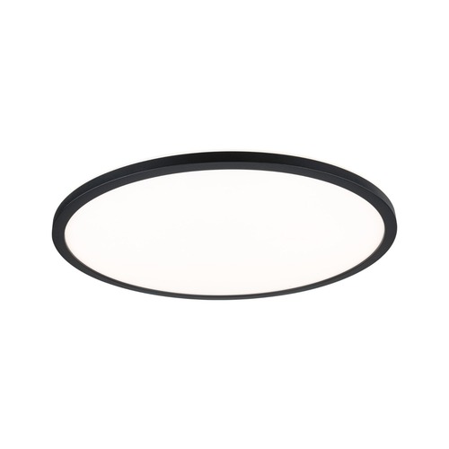 Kruhová - P 70999 LED Panel 3-krokové-stmívatelné Atria Shine kruhové 420mm 3000K černá - PAULMANN - foto 1