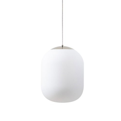 Koule - OS TAN62886 TANIA S1 HP závěsné skleněné svítidlo nerez / bílá IP40 4000 K 52W LED - OSMONT - foto 1