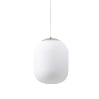Koule - OS TAN62886 TANIA S1 HP závěsné skleněné svítidlo nerez / bílá IP40 4000 K 52W LED - OSMONT