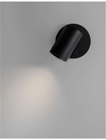 Bodová - NV 9011922 Bodové svítidlo NET černý hliník vypínač na těle GU10 1x10W IP20 220-240V bez žárovky - NOVA LUCE