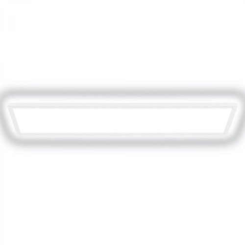 Hranatá - BRILO 7551016 Tava A LED stropní svítidlo 98cm, energetická třída A, přímé a nepřímé osvětlení, bílé - BRILO - foto 1