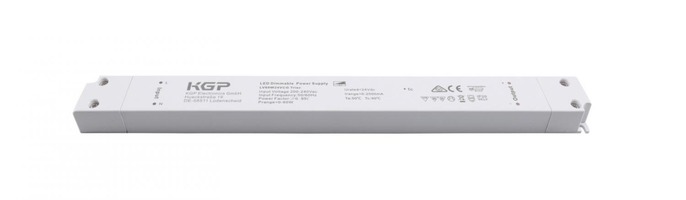 Stabilizované napětí - IMPR 862278 KGP napájení (CV, DC) stmívatelné - KGP, Long-Flat, DIM, CV, LV60W24CG Triac - DEKOLIGHT