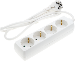 Zásuvky a adaptéry - Napájecí lišta 4 zásuvky