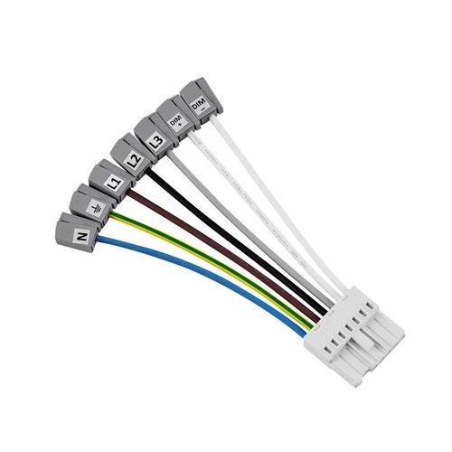 Lištové 1 fáze Sanotrunk - IMPR 930926 Deko-Light příslušenství - Sanotrunk Universal napájecí zásuvka DALI vč. kabeláže WAGO 267-501 - LIGHT IMPRESSIONS - foto 1