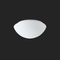 Nouzová - OS AUR71003 AURA 2 stropní/nástěnné skleněné svítidlo bílá IP43 3000 K 11W LED nouzové kombinované 3 h (původní kód OS 71003) - OSMONT