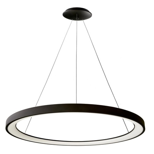 Kruhová - IMPR 342198 Deko-Light závěsné svítidlo Merope 800 60W 3000/4000K 4900lm tmavě černá RAL 9005 - foto 1
