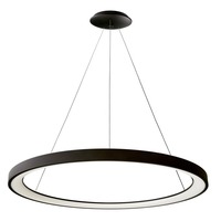 Kruhová - IMPR 342198 Deko-Light závěsné svítidlo Merope 800 60W 3000/4000K 4900lm tmavě černá RAL 9005