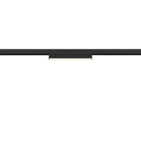 Lištové Magnetic SLV - LA 1006619 IN-LINE 22 48V TRACK opál, DALI, spot, černá / černá, 7,3W, 680lm, 4000K, CRI90, 95° - BIG WHITE (SLV)