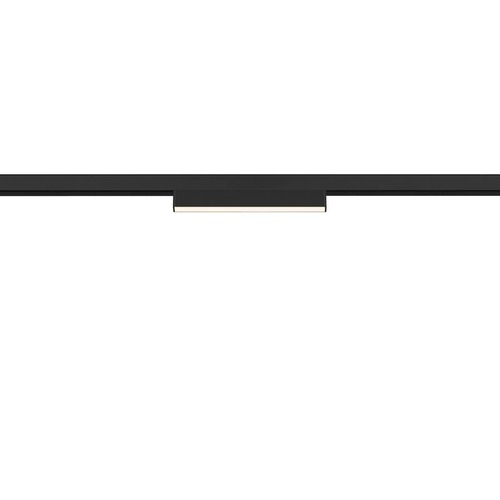 Lištové Magnetic SLV - LA 1006619 IN-LINE 22 48V TRACK opál, DALI, spot, černá / černá, 7,3W, 680lm, 4000K, CRI90, 95° - BIG WHITE (SLV) - foto 1