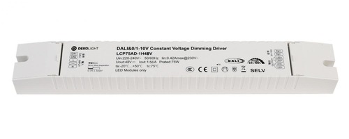 Stabilizované napětí - IMPR 862273 Deko-Light napájení (CV, DC) stmívatelné - BASIC, DIM, CV, LCP75AD-1H48V