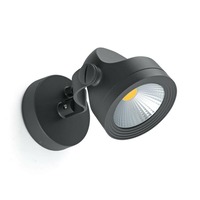 Reflektory - FARO 70025 ALFA projekční lampa, tmavě šedá - FARO