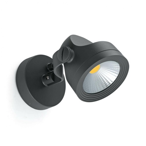 Reflektory - FARO 70025 ALFA projekční lampa, tmavě šedá - FARO - foto 1