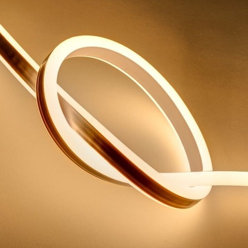 Světelné kabely - DLED 2LEDN50W DecoLED Dvoustranný LED Neon, teple bílá 2LEDN50W - foto 1