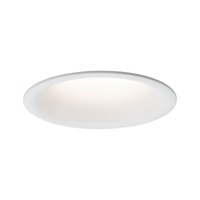 Kruhová - P 93417 Vestavné svítidlo LED Cymbal max. 10W bílá mat proti oslnění - PAULMANN
