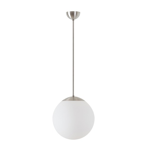Koule - OS ADR60570 ADRIA P2 závěsné skleněné svítidlo nerez broušená / bílá IP40 4000 K 20W LED DALI (původní kód OS 60570) - OSMONT - foto 1