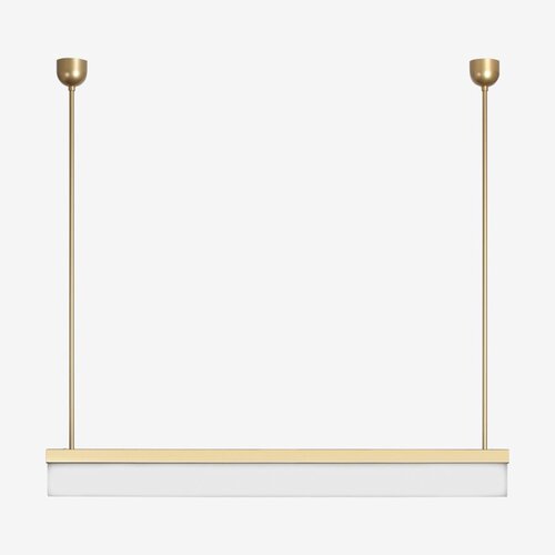 Podélná - LU ZT.AU1.L2.1500.47M DALI2 Závěsné svítidlo AULA ZT 50W LED 4000K akrylátové sklo šedá ZT.AU1.L2.1500.47L DALI - LUCIS - foto 1