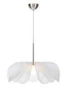 Kruhová - MAR 108818 Styrka závěsné svítidlo bílé 75 cm - Markslöjd