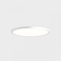 Kruhová - KHL K51704.02.RF.WH-WH.OP.ST.8.30.D1 DISC SLIM zapuštěné svítidlo s rámečkem bílá 12 W 3000K 1-10V - KOHL-Lighting