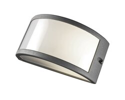 Nástěnná - PANIT EST090 Venkovní svítidlo EFFECT metakrylát hliník 230V E27 15W IP44 - PAN INTERN.