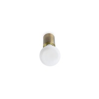 Bodová - FARO 62152 TEN 70 nástěnná lampa, starozlatá - FARO