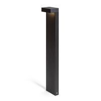 Sloupková - RED R13758 GARDIEN 65 stojanová černá 230V LED 10W IP54 3000K - RED - DESIGN RENDL