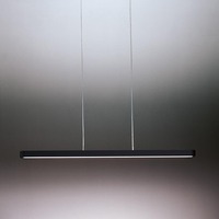 Podélná - AR 1926080A Talo závěsné LED 150 stmívatelné - matná černá - ARTEMIDE