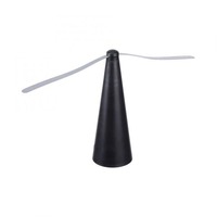 Ventilátory - LD 86208-18 Odpuzovač hmyzu černý elektrický na baterie s USB - JUST LIGHT