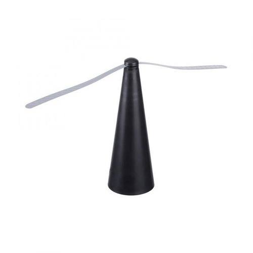 Ventilátory - LD 86208-18 Odpuzovač hmyzu černý elektrický na baterie s USB - JUST LIGHT - foto 1